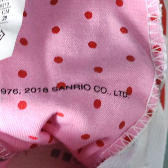 Converse x Sanrio Hello Kitty Kawaii High Top Women's Size 9.5 Sneakers Rare - Picture 13 of 16